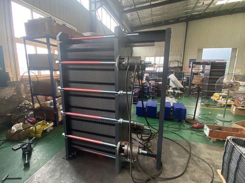 板式換熱器 板式換熱器